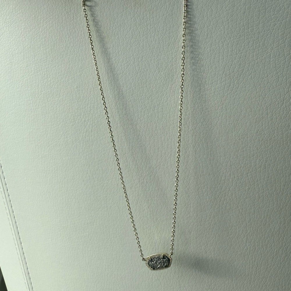 Kendra Scott Elisa Gold Pendant